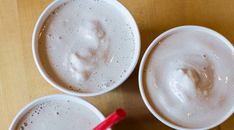 Wayback Burgers in West Chester is offering a fee milkshake today, June 21, in honor of the first day of summe. CONTRIBUTED PHOTO/WAYBACK BURGERS