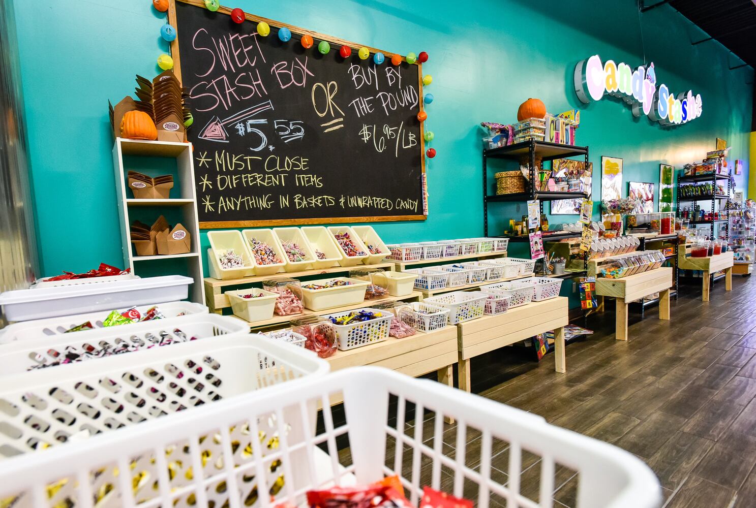 Candy Stash Sweets and Treats open in Liberty Township