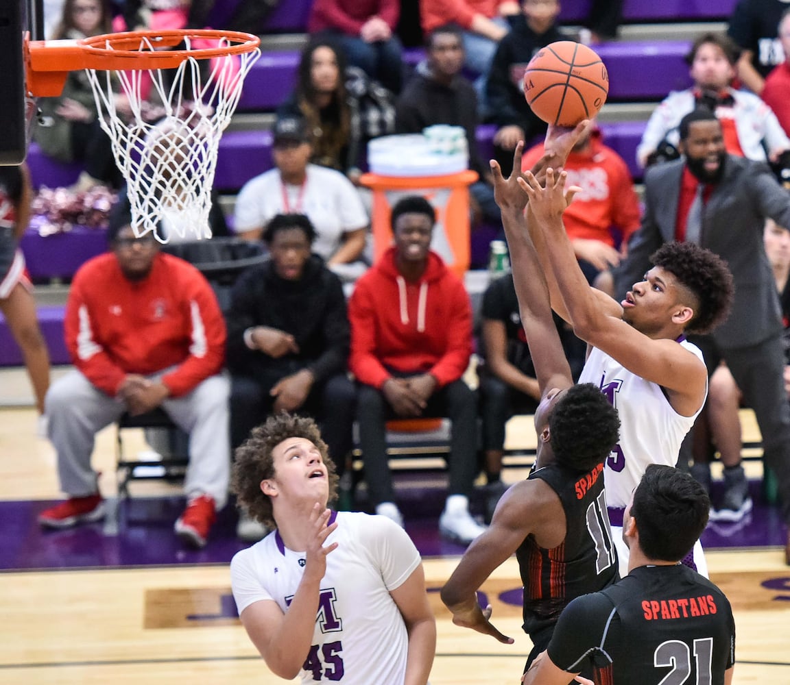 Middletown vs Lima Senior Basketball