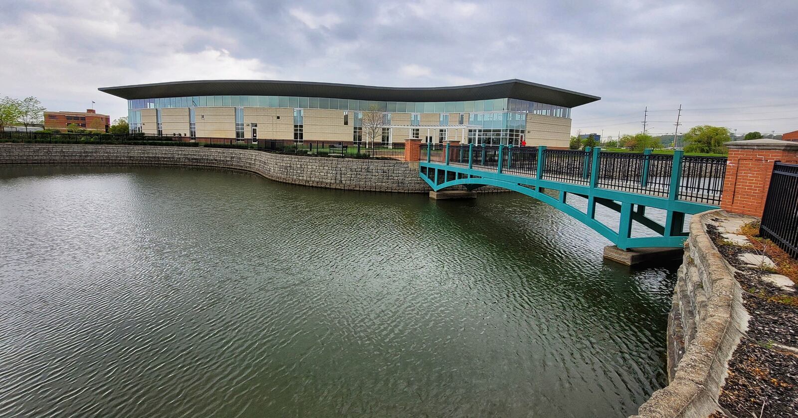 The West Chester Twp. trustees are mulling building an addition on the MidPointe Library branch to include community gathering space. The township used $14 million in TIF funds to build the library in 2009.