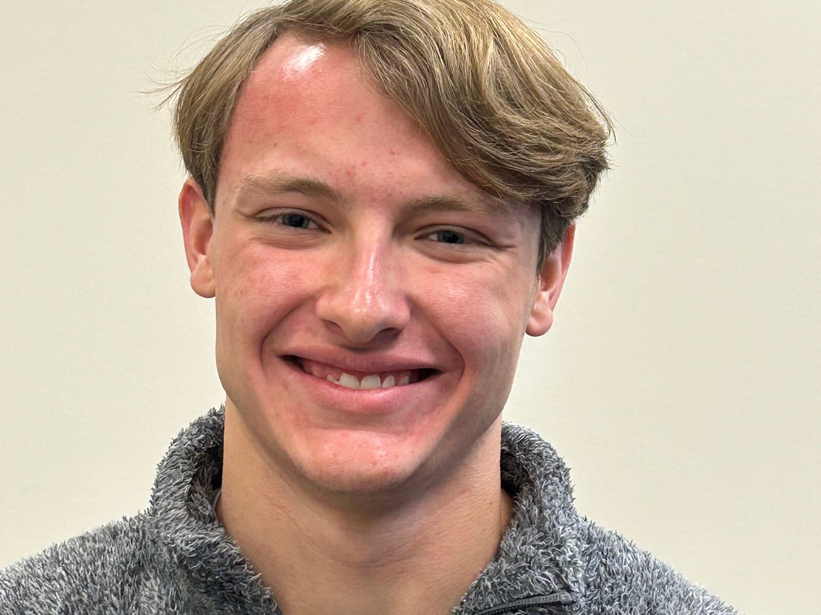 Colin Guyler is a senior at Fenwick.