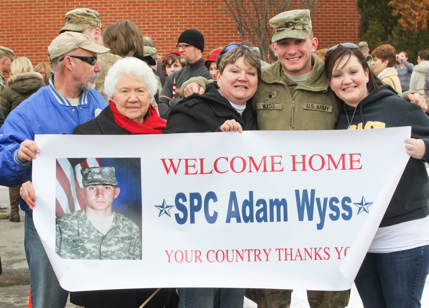 Troops Return Home