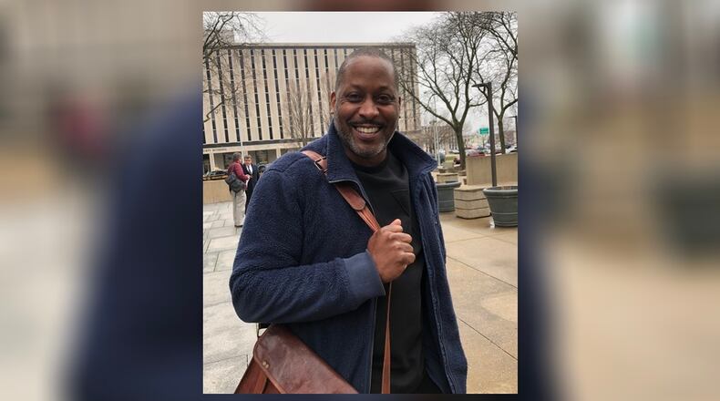 Dayton businessman Brian Higgins