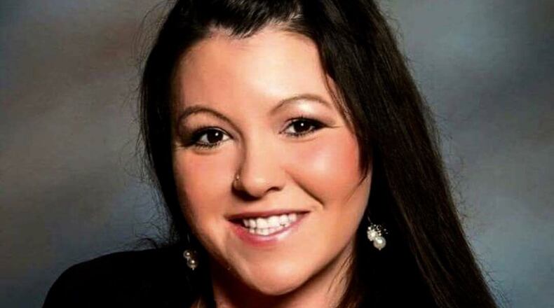 Vanessa Potter, 32, a single mother of three, won the AK Steel Magnolia Award, which recognizes women who have overcome adversity to have an impact on their communities.