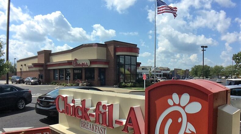 Chick-fil-A plans to open restaurant on Cedarville University’s campus next year. MARK FISHER / STAFF