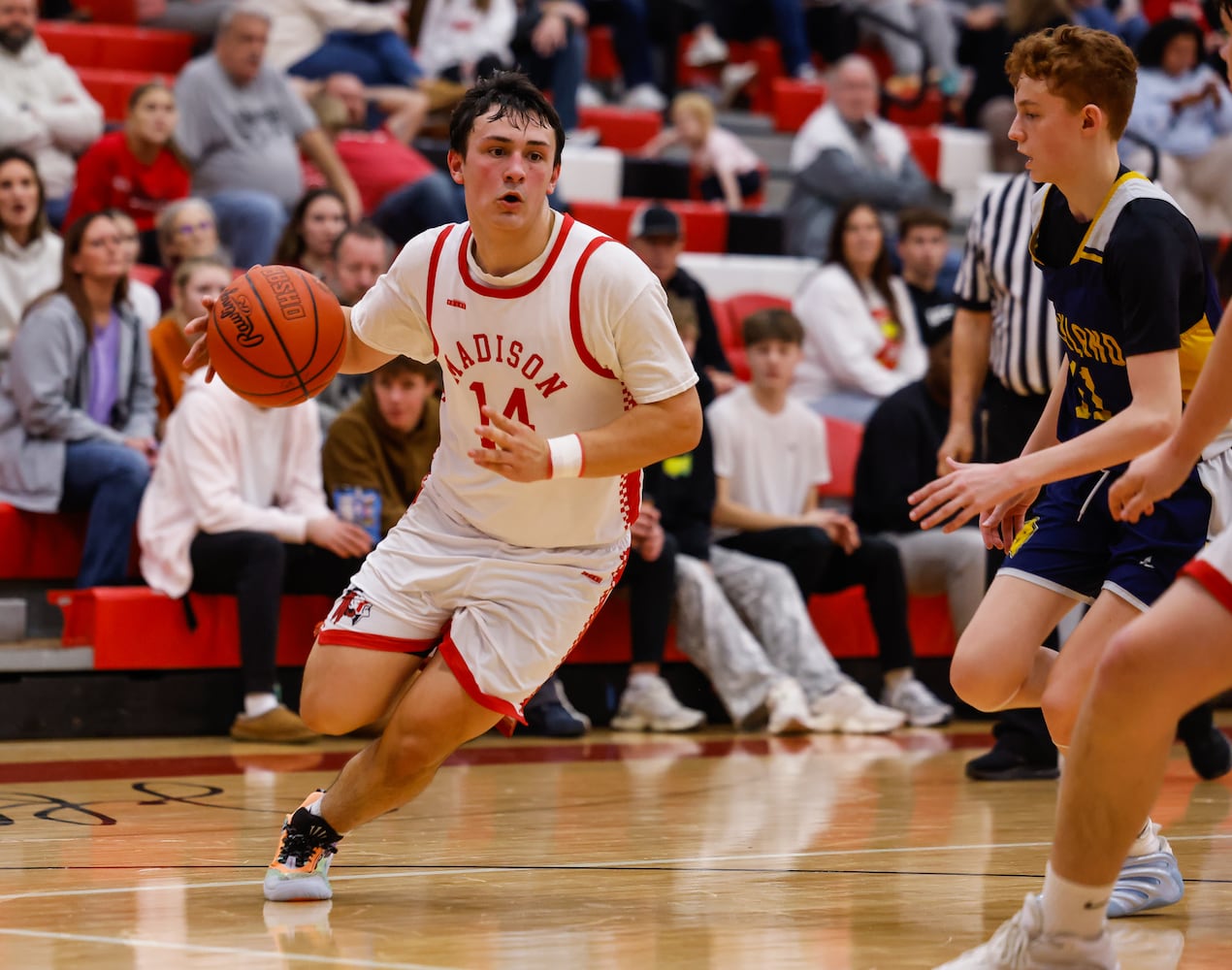 122625 Madison vs. Lockland basketball