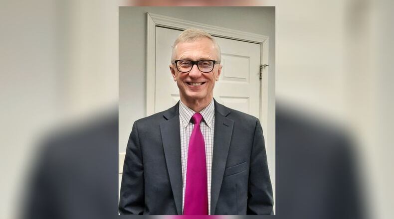 Edgewood Schools Treasurer Randy Stiver will resign from the district in early February. CONTRIBUTED