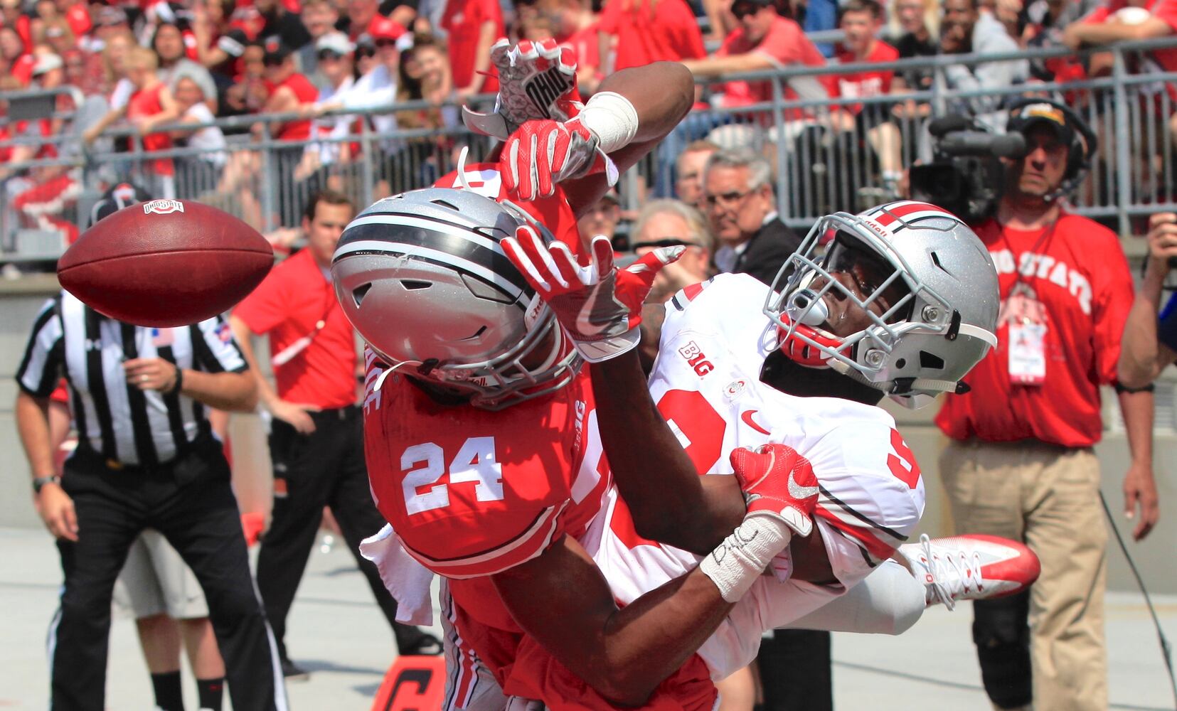 Photos: Ohio State Buckeyes spring game