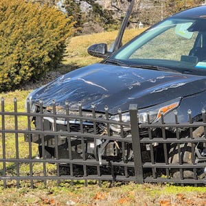 Two police pursuits ended in Middletown Wednesday afternoon.