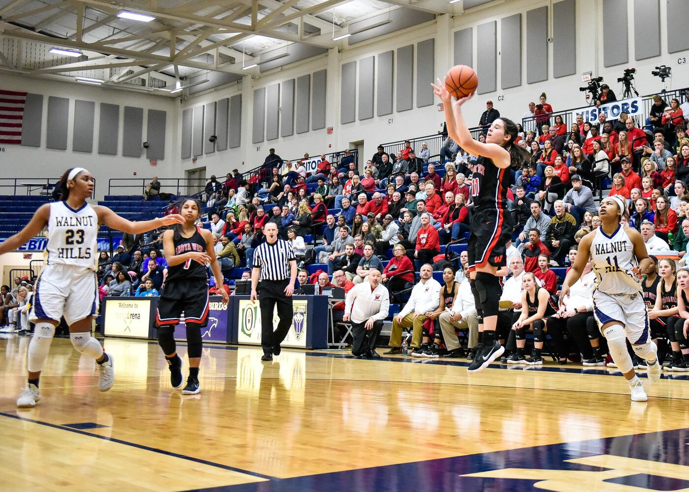 Lakota West vs Walnut Hills girls basketball