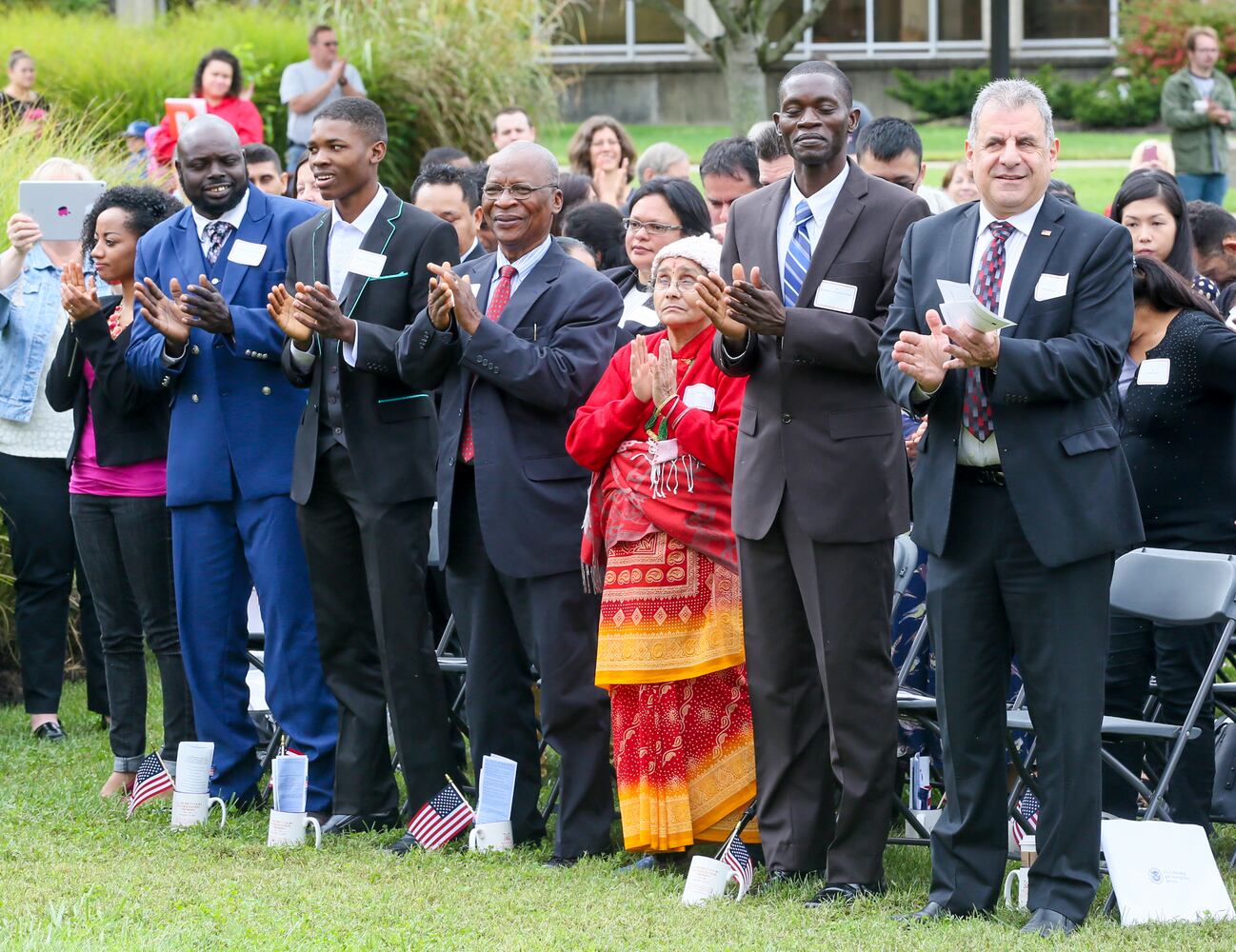 PHOTOS: Nearly 400 people have become naturalized citizens at Miami Hamilton in the past 5 years