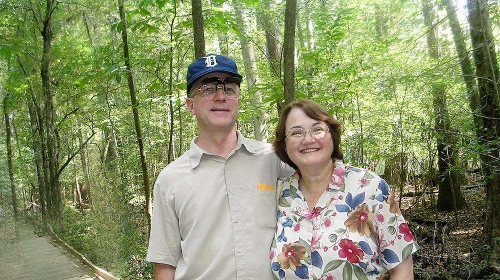 Gene and Marsha Frame, Middletown natives, along with their son, John Christopher, have written a devotional book, "From Sea to Shining Sea" about their travels to all 50 states.