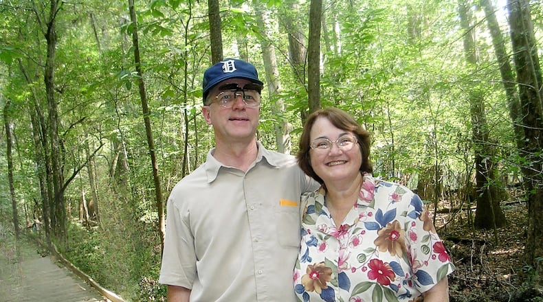 Gene and Marsha Frame, Middletown natives, along with their son, John Christopher, have written a devotional book, "From Sea to Shining Sea" about their travels to all 50 states.
