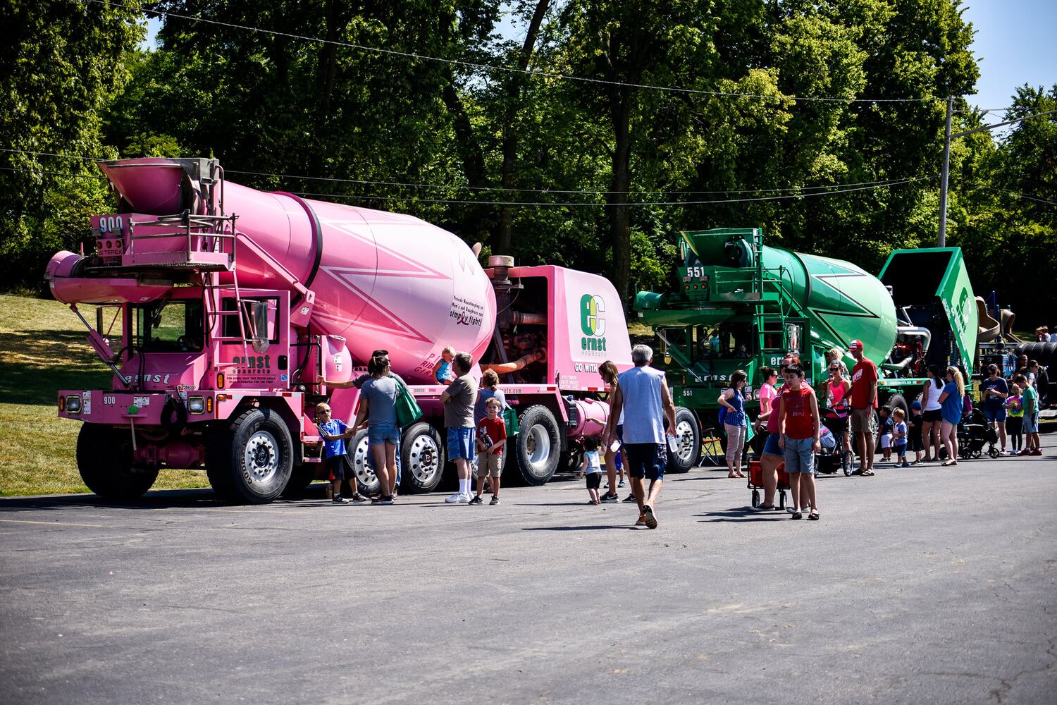 Hundreds attend Touch A Truck event in Monroe