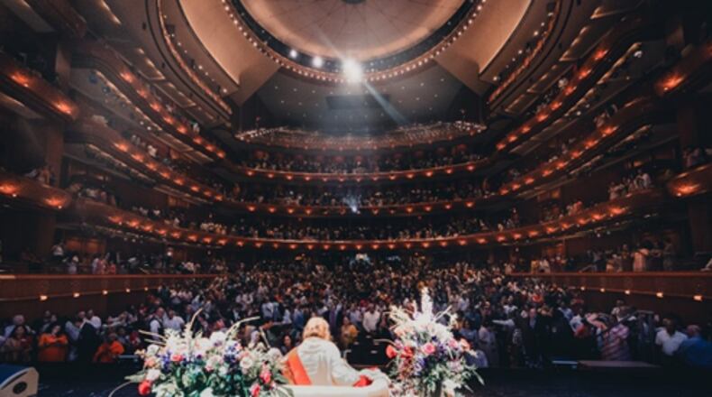 Art of Living Cincinnati will soon host a meditation event led by Gurudev Sri Sri Ravi Shankar at the Cincinnati Masonic Center. CONTRIBUTED