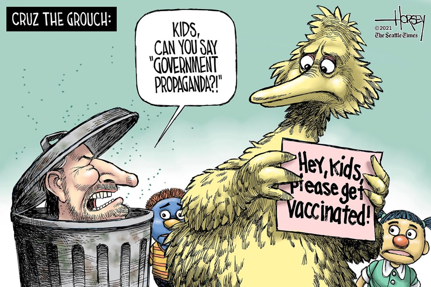 WEEK IN CARTOONS: Inflation, vaccine mandates and more