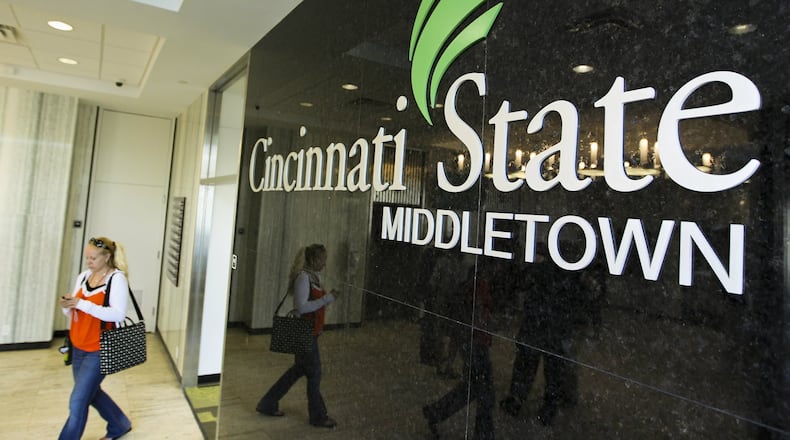 The city of Middletown and Cincinnati State are now partners in an avionics technician program that will be housed in the city.