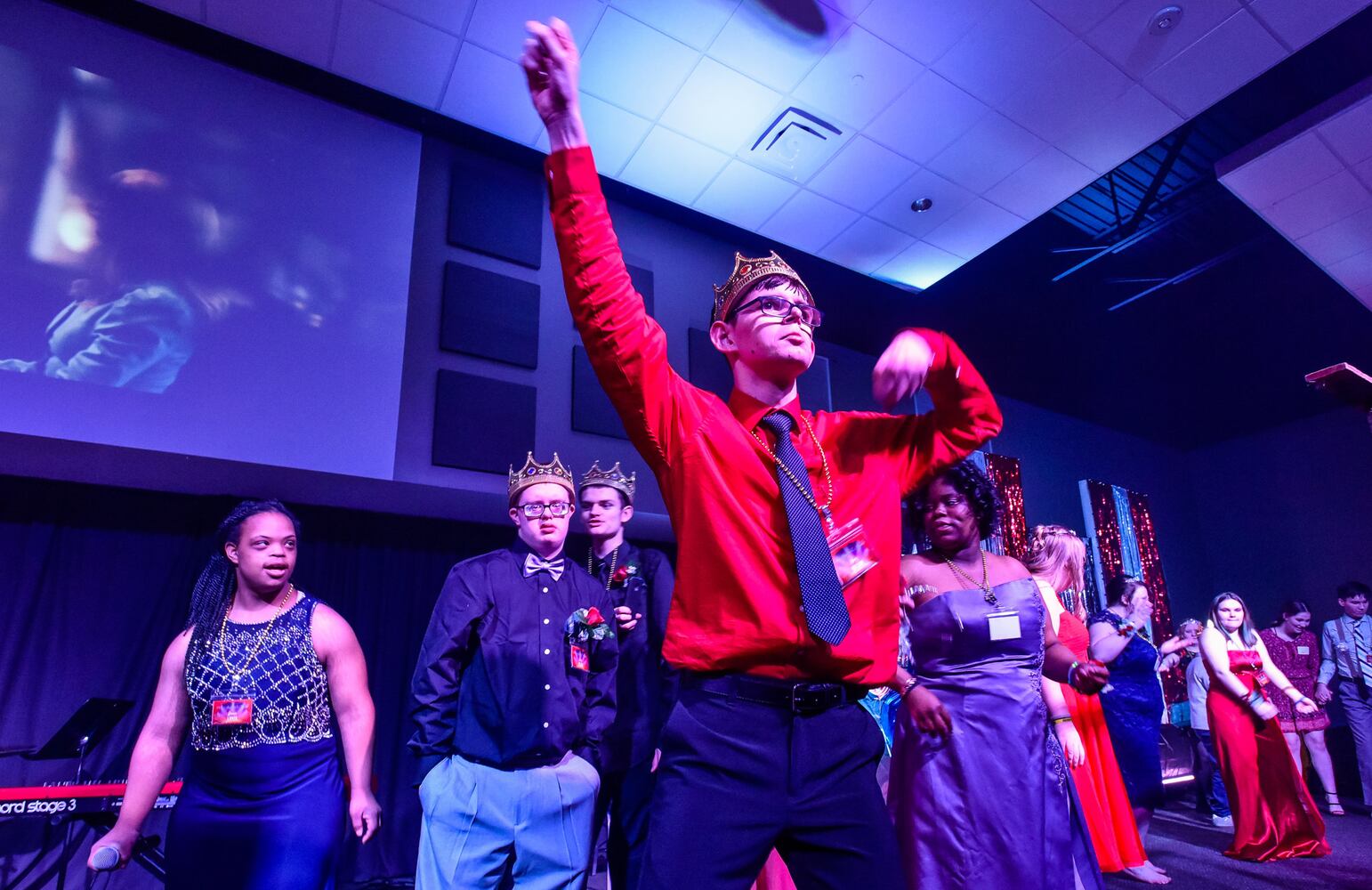 Special needs dance leaves smiles on faces of attendees