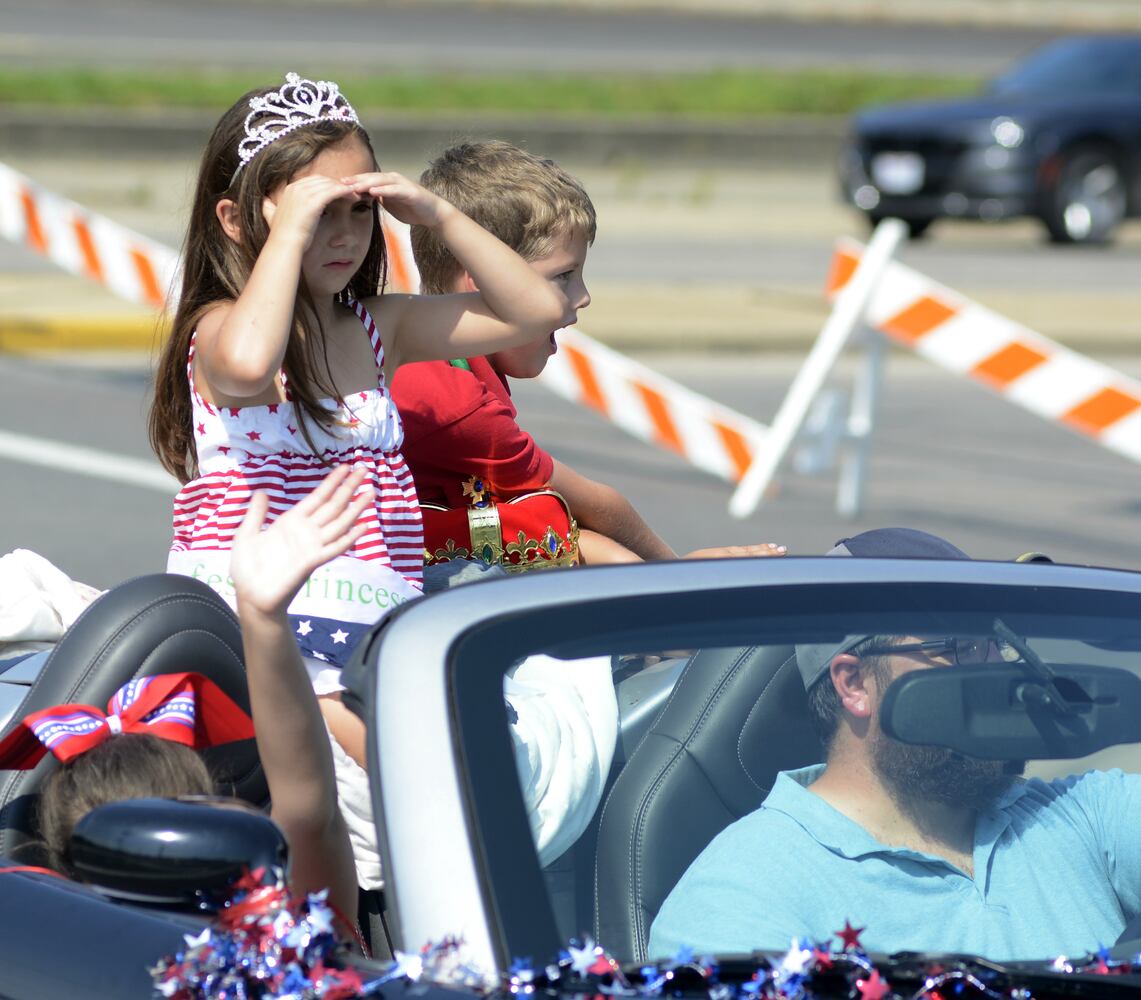 PHOTOS: See how Butler, Warren counties celebrated July 4 in recent years