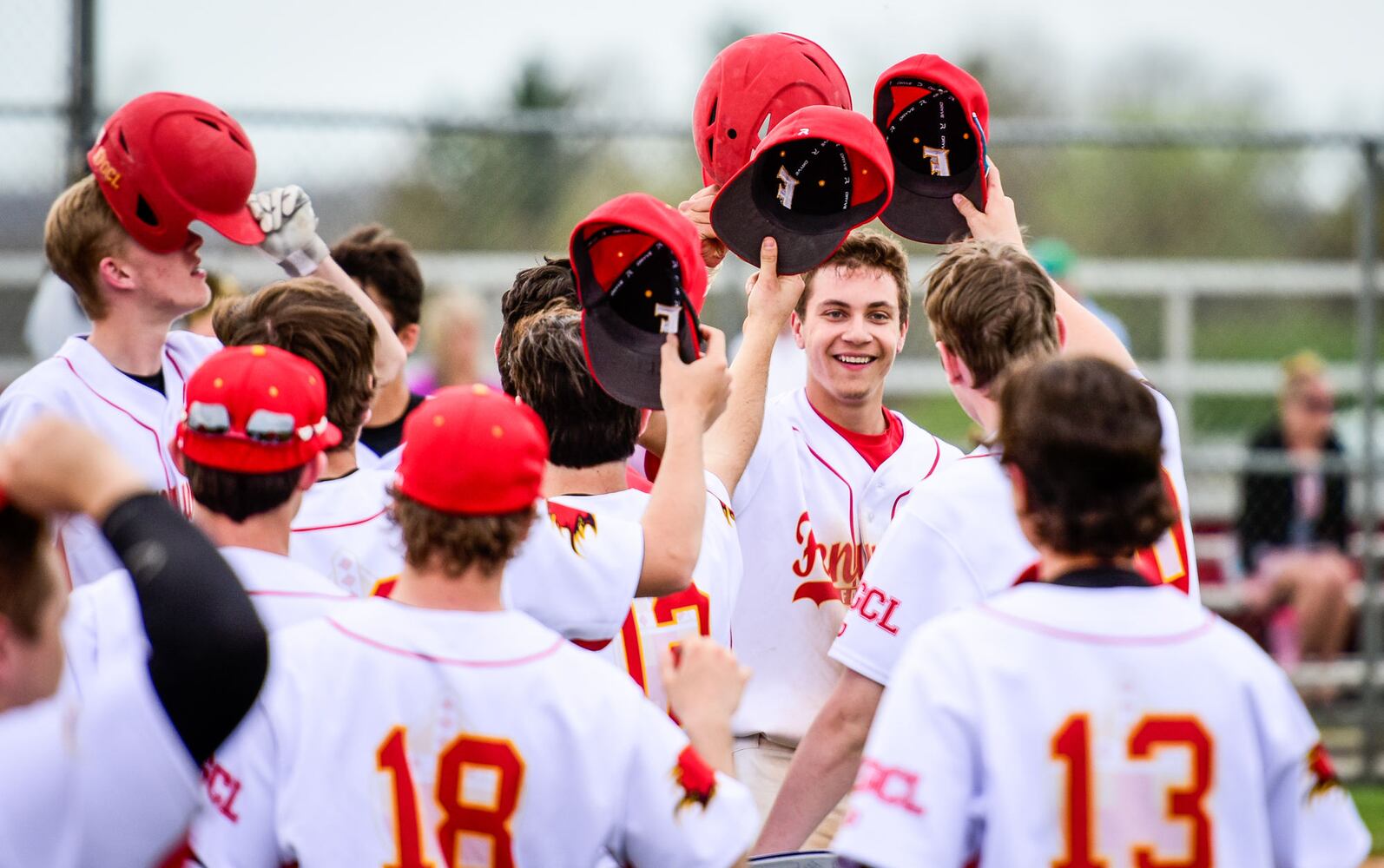 Fenwick vs Chaminade Julienne Baseball
