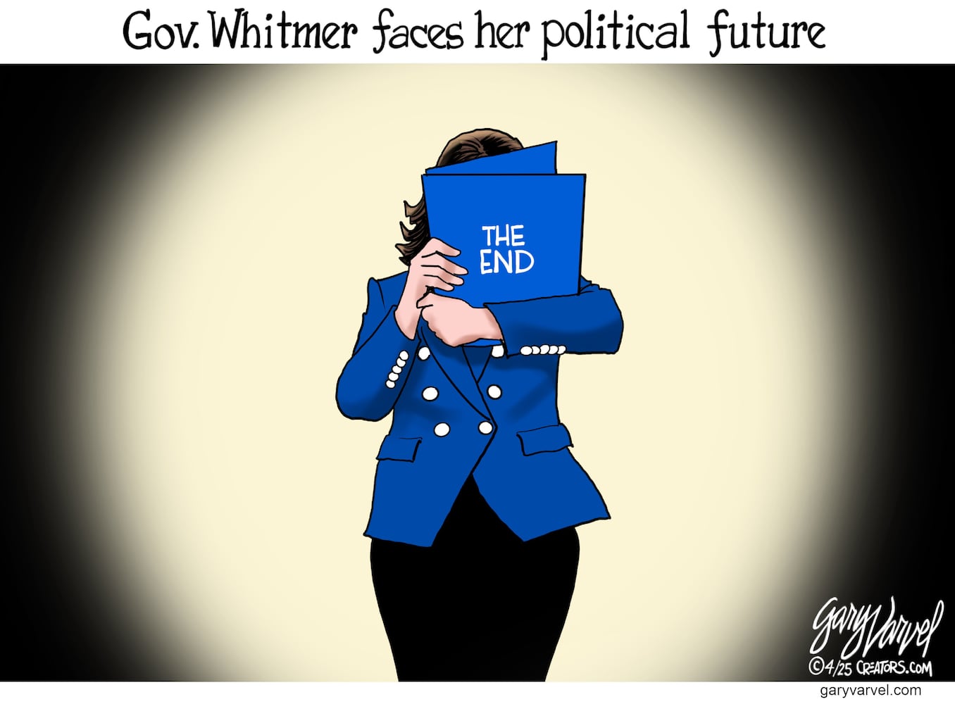 CARTOONS: Gary Varvel, April 18, 2025