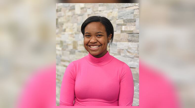 Delayna Brown, Club Member & 2024 Youth of the Year Recipient Boys & Girls Club of West Chester/Liberty. (CONTRIBUTED)