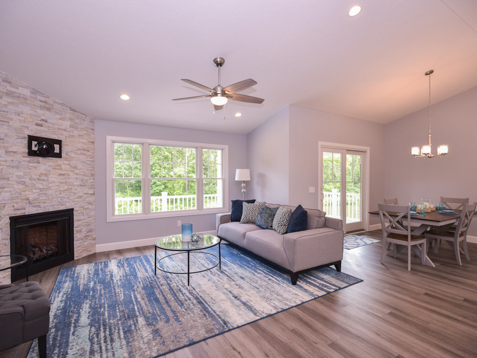 Homes like this one are currently for sale in Indian Lake. The four bedroom, three bath home is priced at $579,999.