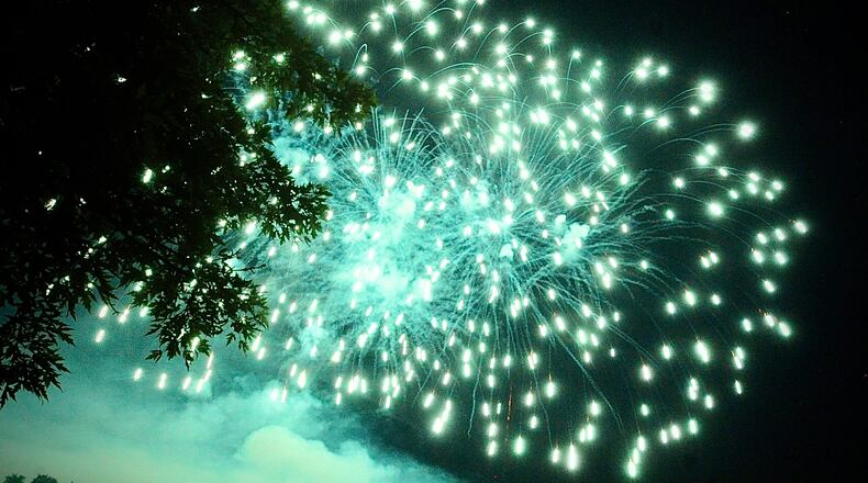 Ohio fireworks laws allow Ohioans to set off consumer-grade fireworks from 4-11 p.m. on certain designated days — including July 3-5, the weekends immediately before and after Independence Day and several cultural and religious holidays. MARSHALL GORBY/STAFF