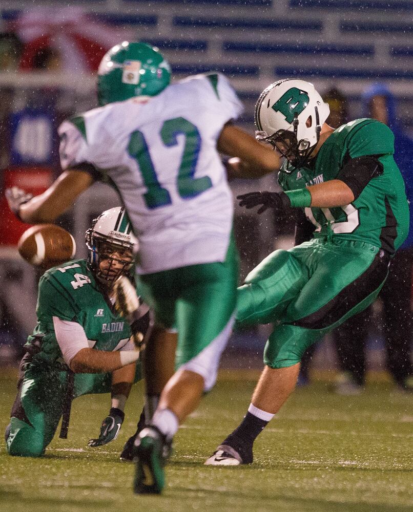 Badin vs. Chaminade-Julienne football