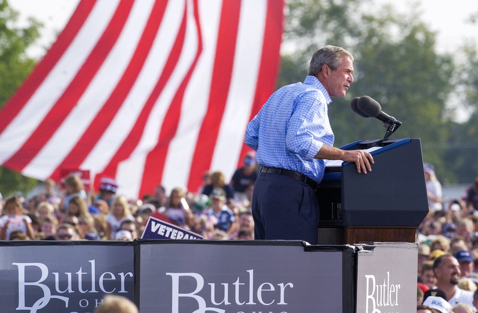 President George W. Bush