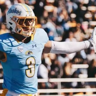 The Miami RedHawks were able to grab former Kent State linebacker CJ Young from the transfer portal. KENT STATE ATHLETICS