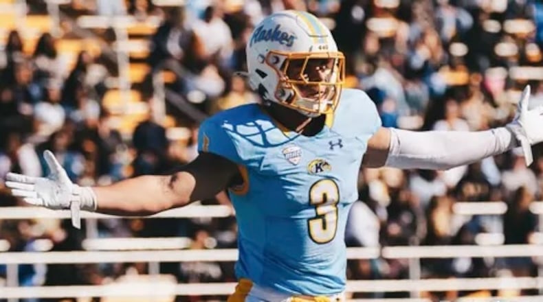 The Miami RedHawks were able to grab former Kent State linebacker CJ Young from the transfer portal. KENT STATE ATHLETICS