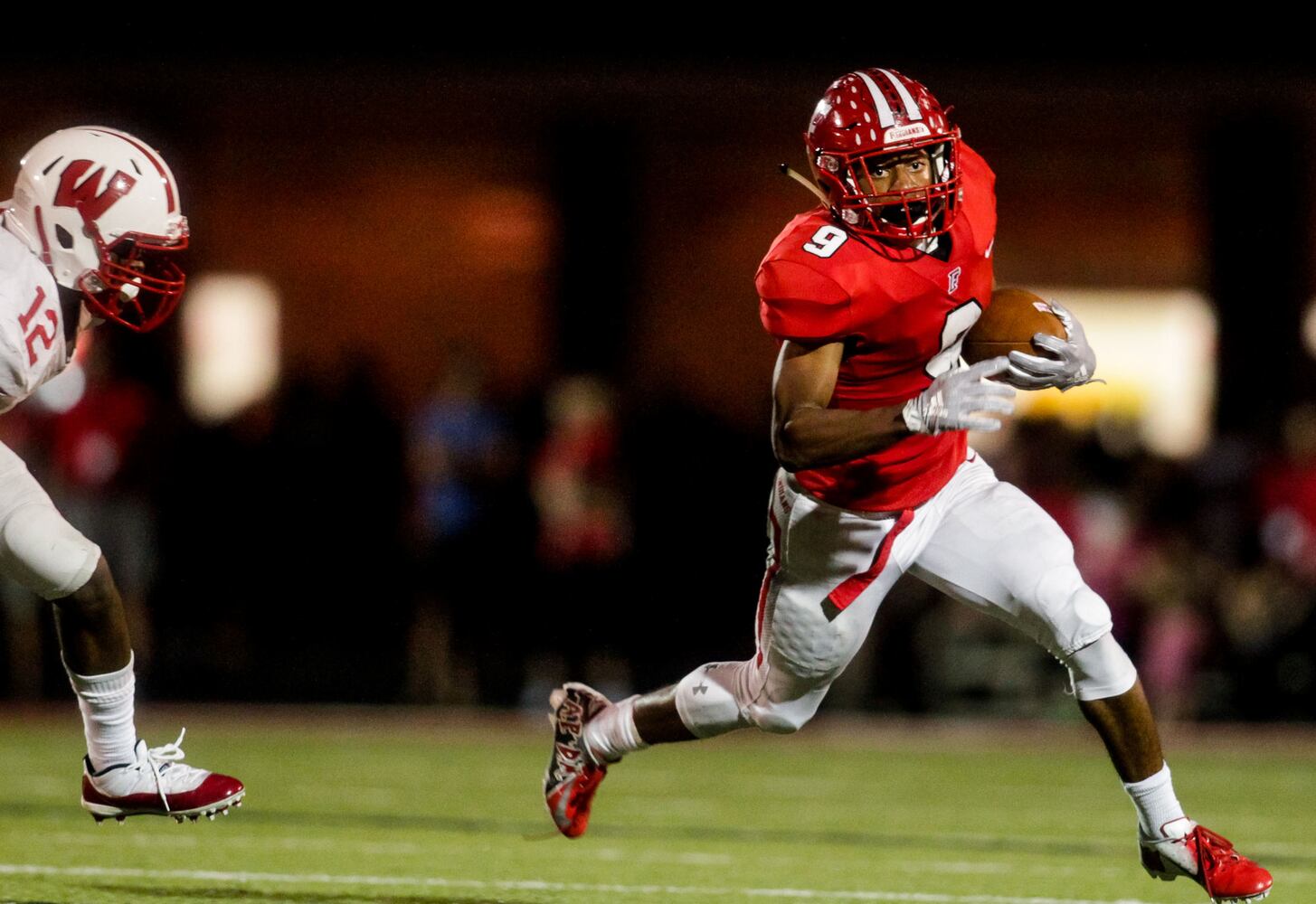Fairfield vs Lakota West football