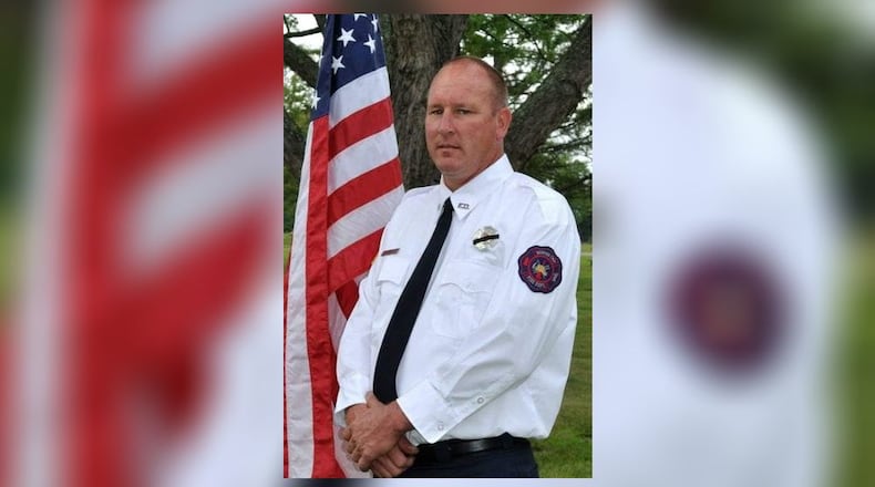 Hanover Township Fire Lt. Scott Kist died Saturday after suffering a heart attack at home earlier this month. The 54-year-old Kist was a 16-year-veteran of the fire department and a father of three boys. (Provided Photo\Journal-News)