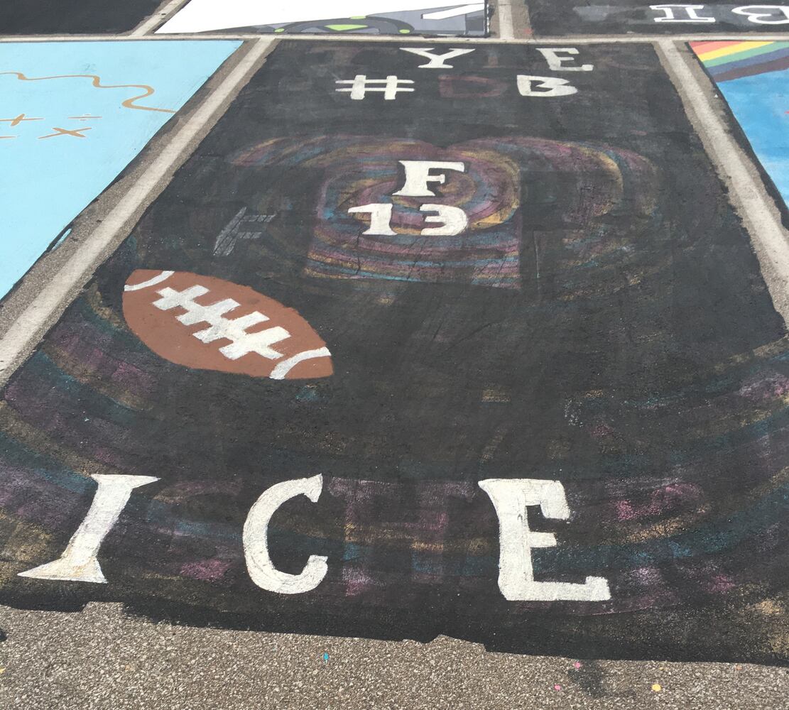 Fairfield High senior parking lot