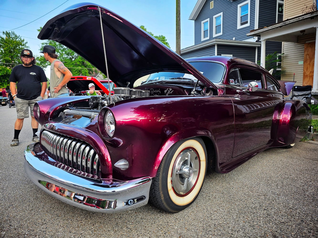 080925 Franklin car show