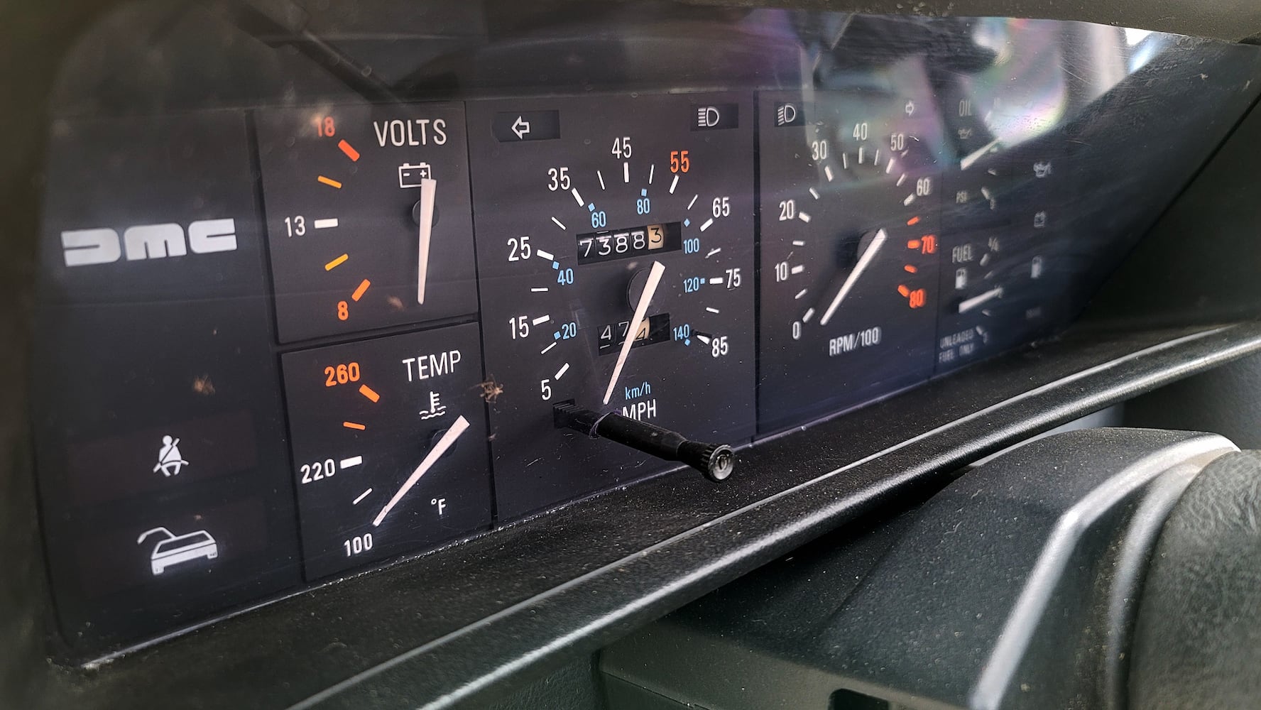031021 DeLorean