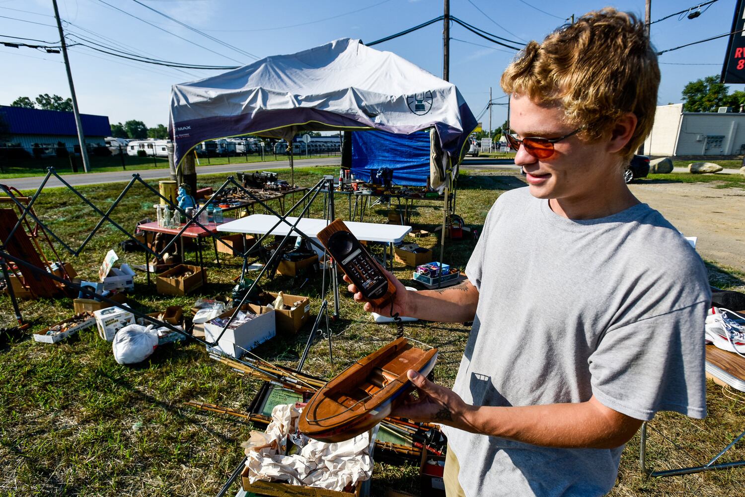World's longest yard sale runs through Butler County