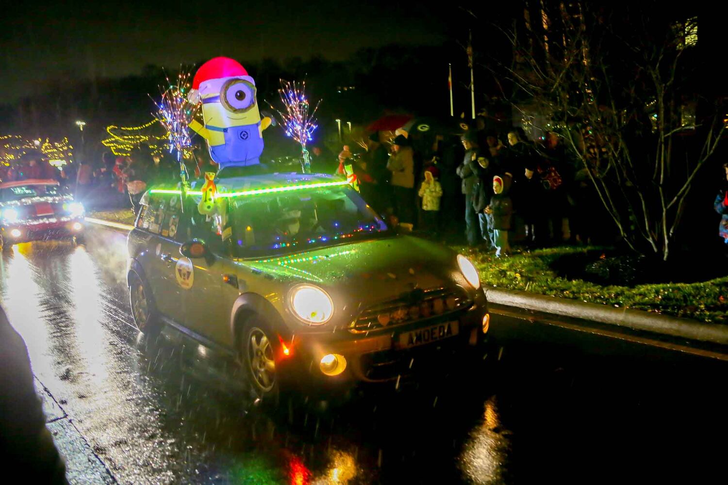 PHOTOS Fairfield Parade of Lights