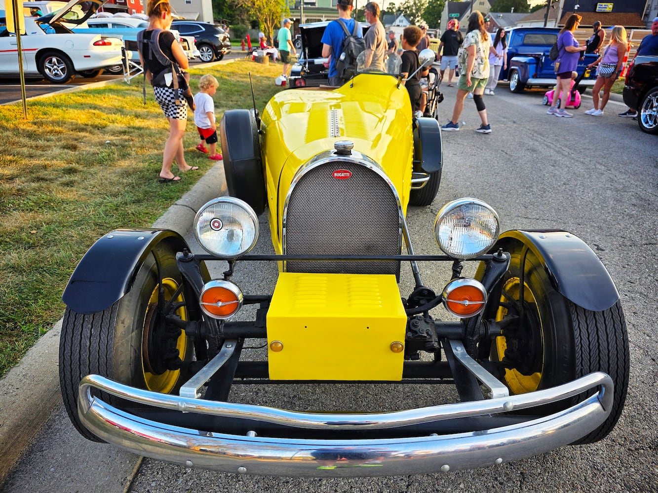 080925 Franklin car show