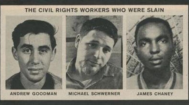 Miami is honoring three slain Civil Rights activists. The university will recognize the three by naming student lounges for them near the grounds where they had trained during Freedom Summer in 1964. The newly named spaces will be: James Chaney Lobby, in Beechwoods Hall; Andrew Goodman Lobby, in Hillcrest Hall; and Michael Schwerner Lobby, in Stonebridge Hall. SUBMITTED PHOTO