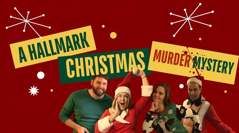 Queen City Murder Mystery Company will present “A Hallmark Christmas Murder Mystery” from 6-8 p.m., Dec. 22 at Basil 1791. Tickets are $50.