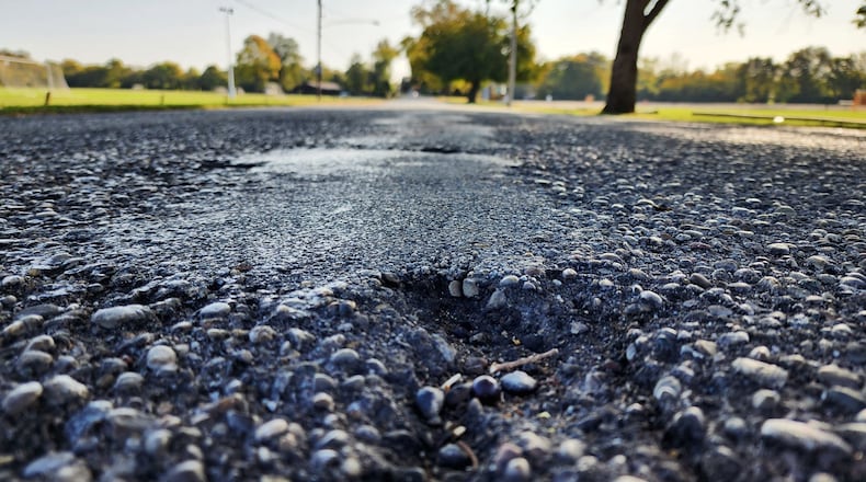 Fairfield officials have requested Hamilton to partner in repaving Joe Nuxhall Way, which has two access points off River Road. The stretch to be repaved is the southern access point, from River Road to the skate park. The cost is $100K and would be split equally. The project is slated for 2023 as part of Fairfield’s repaving program. Both councils will consider legislation later this month. NICK GRAHAM/STAFF