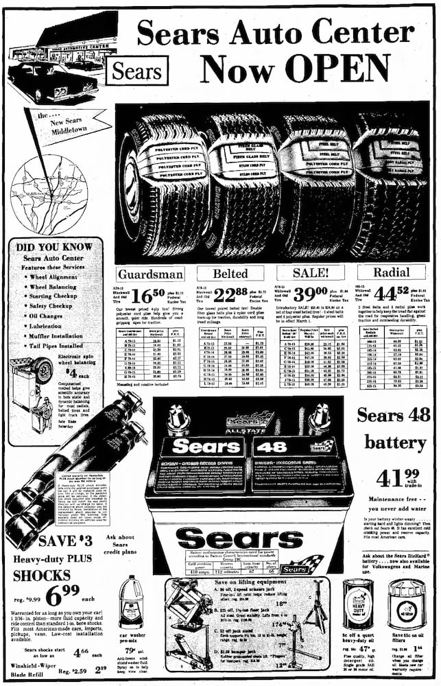 Towne Mall 1977 grand opening
