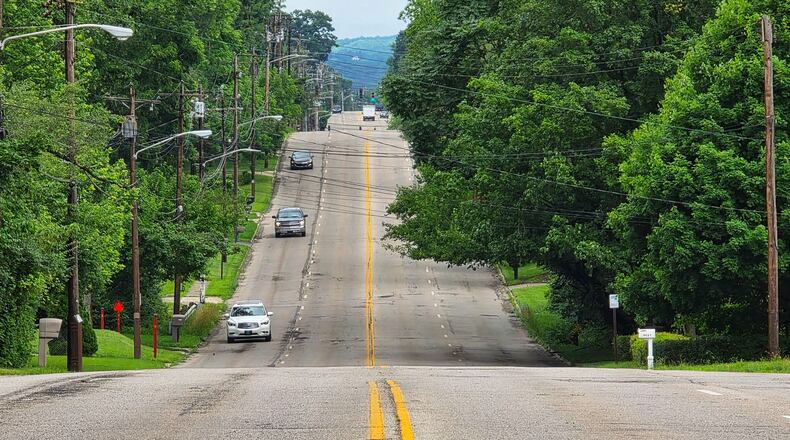 By the fall of 2025, Grand Avenue and Breiel Boulevard in Middletown will be repaved. NICK GRAHAM/STAFF