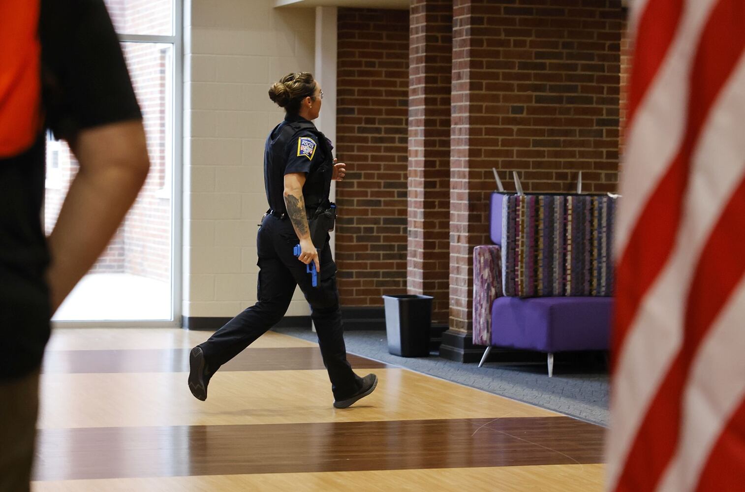 080122 Middletown active shooter training