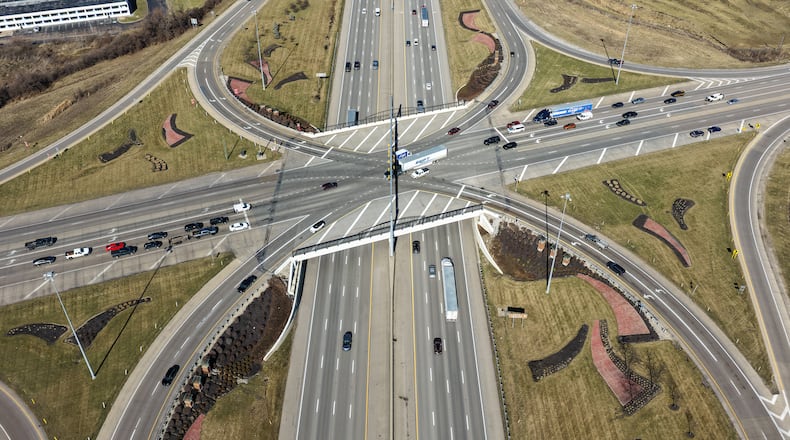 Monroe City Council voted Tuesday night to table legislation that would have awarded a $49,000 contract to a landscaping company to maintain the Interstate 75/Ohio 63 interchange. NICK GRAHAM/STAFF