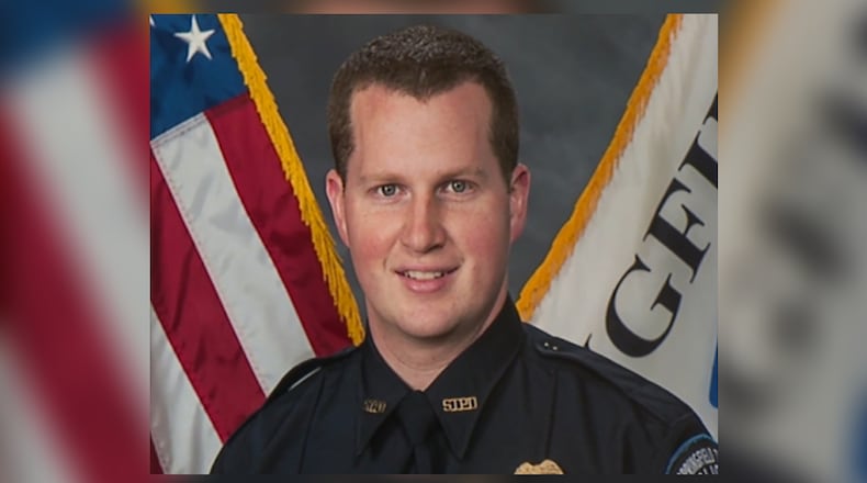 Springfield Twp. Police Officer Tim Unwin