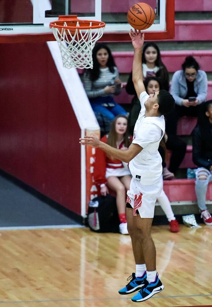 Fairfield vs Hamilton boys basketball