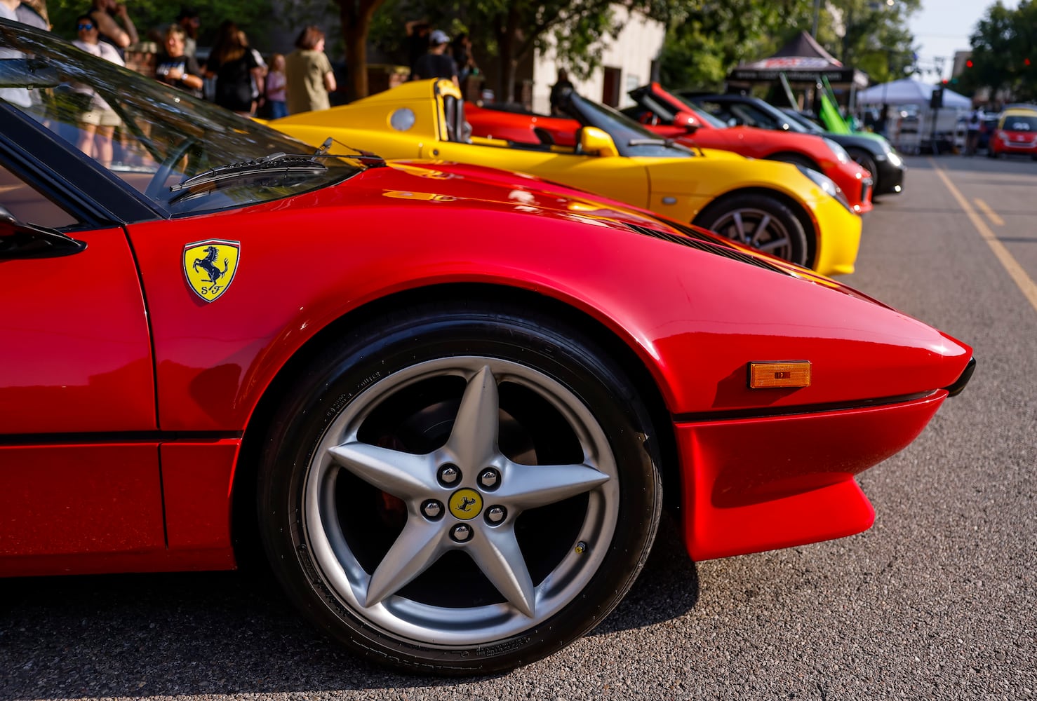 082324 Exotic car Show at Pinball Garage